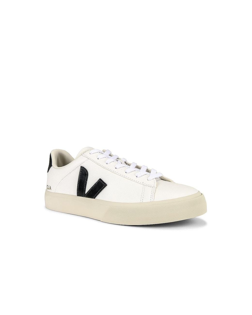 Veja White Campo Sneaker for men