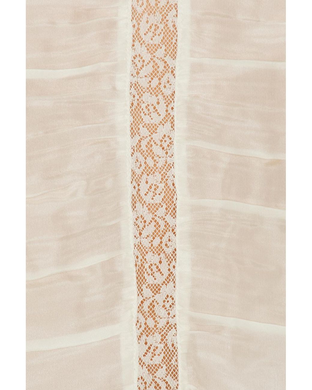 LoveShackFancy White Jacque Top