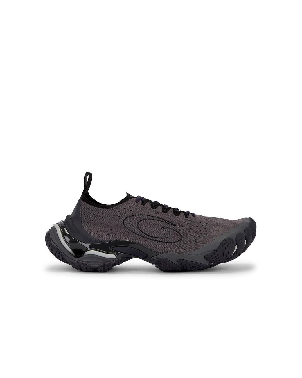 Balenciaga Black Anatomic Runner Sneaker for men