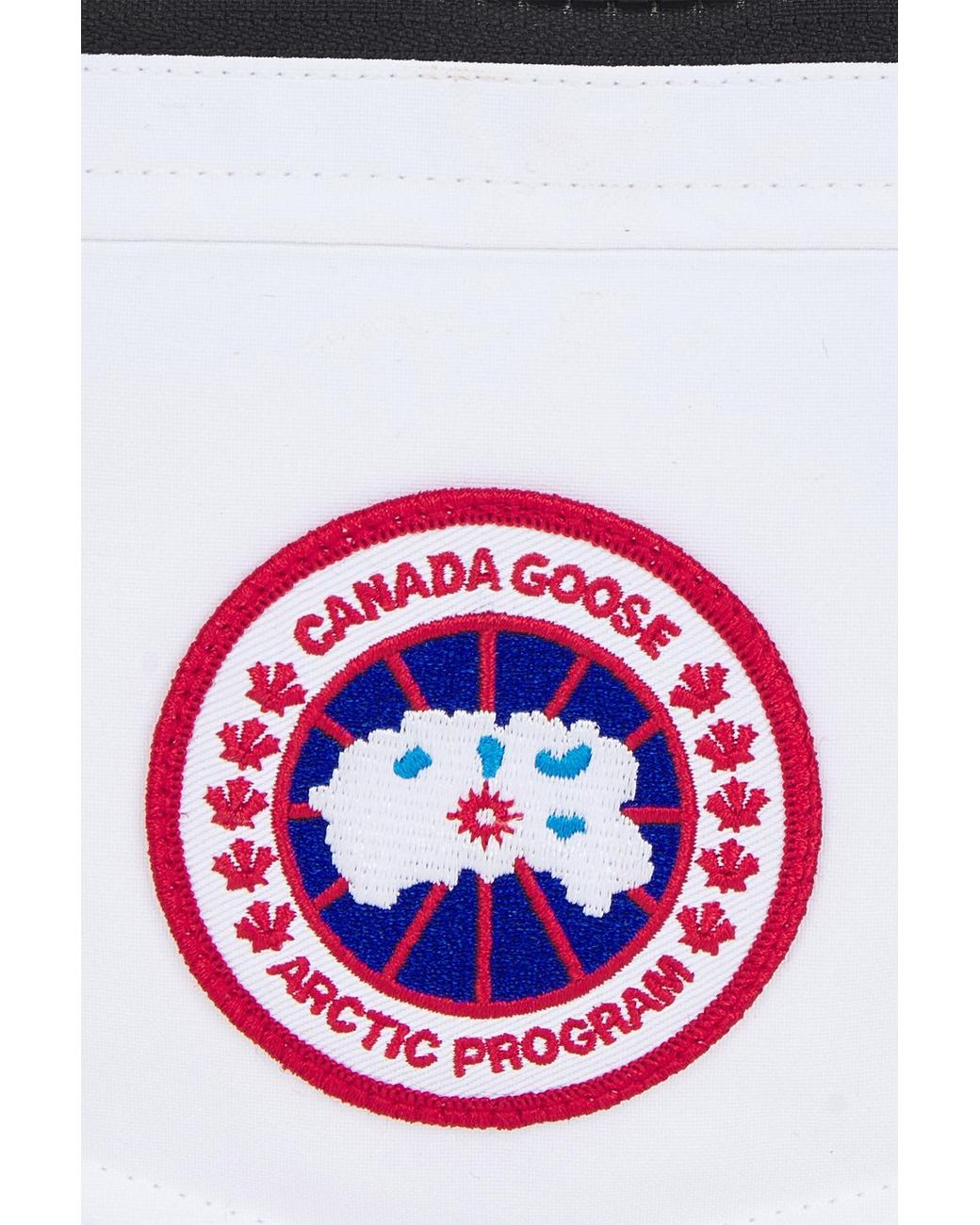 Canada Goose Waist Pack in White for Men | Lyst