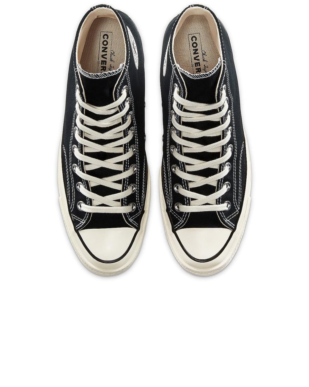 Converse Black Chuck 70 Hi