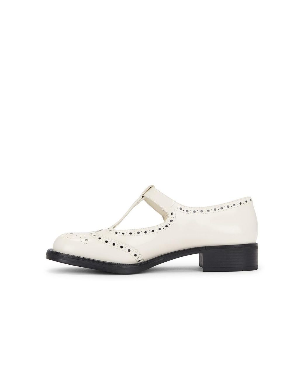 Miu Miu White Mary Jane