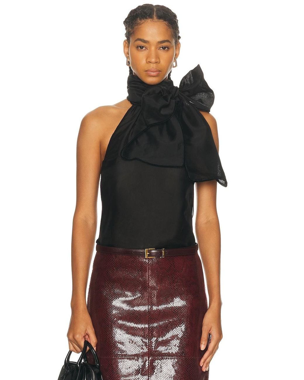 retroféte Black Indira Top