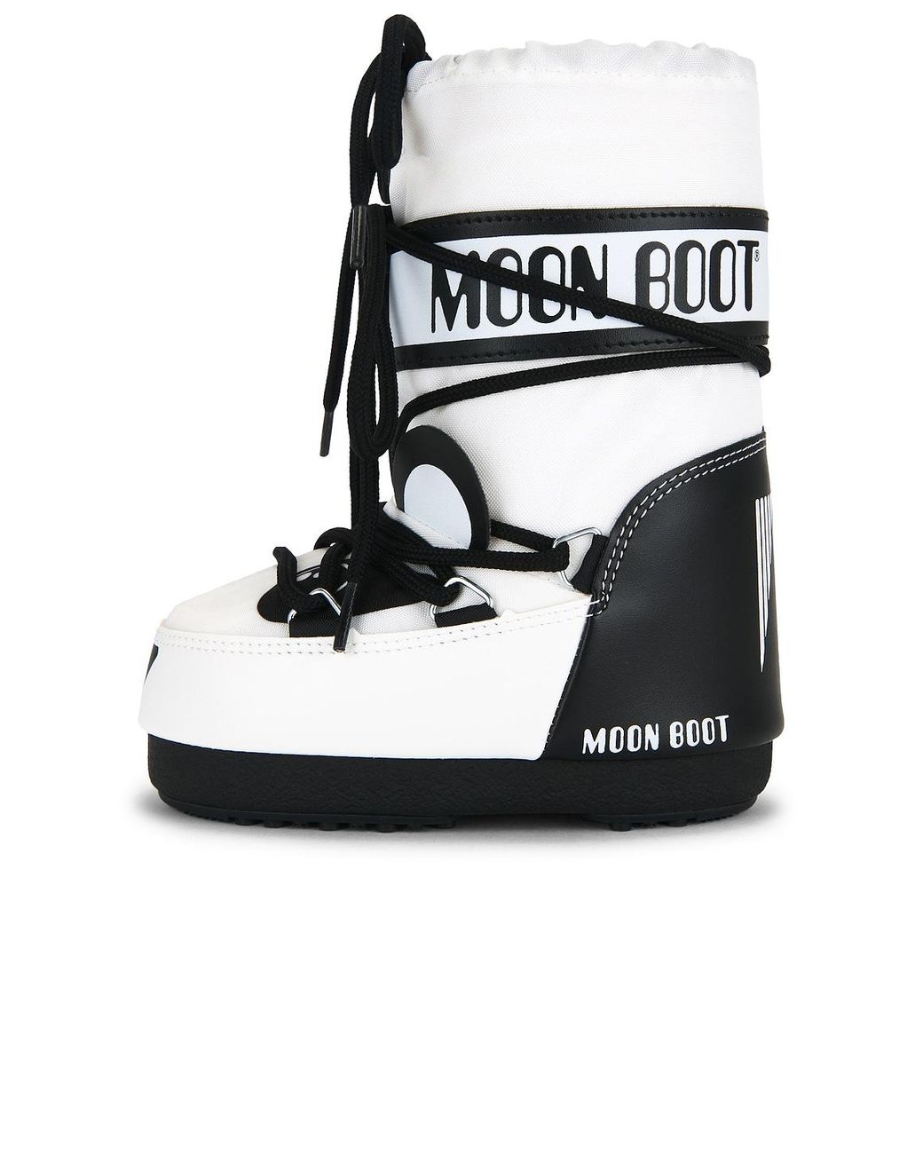 Moon Boot Black Junior Icon Animal Boot