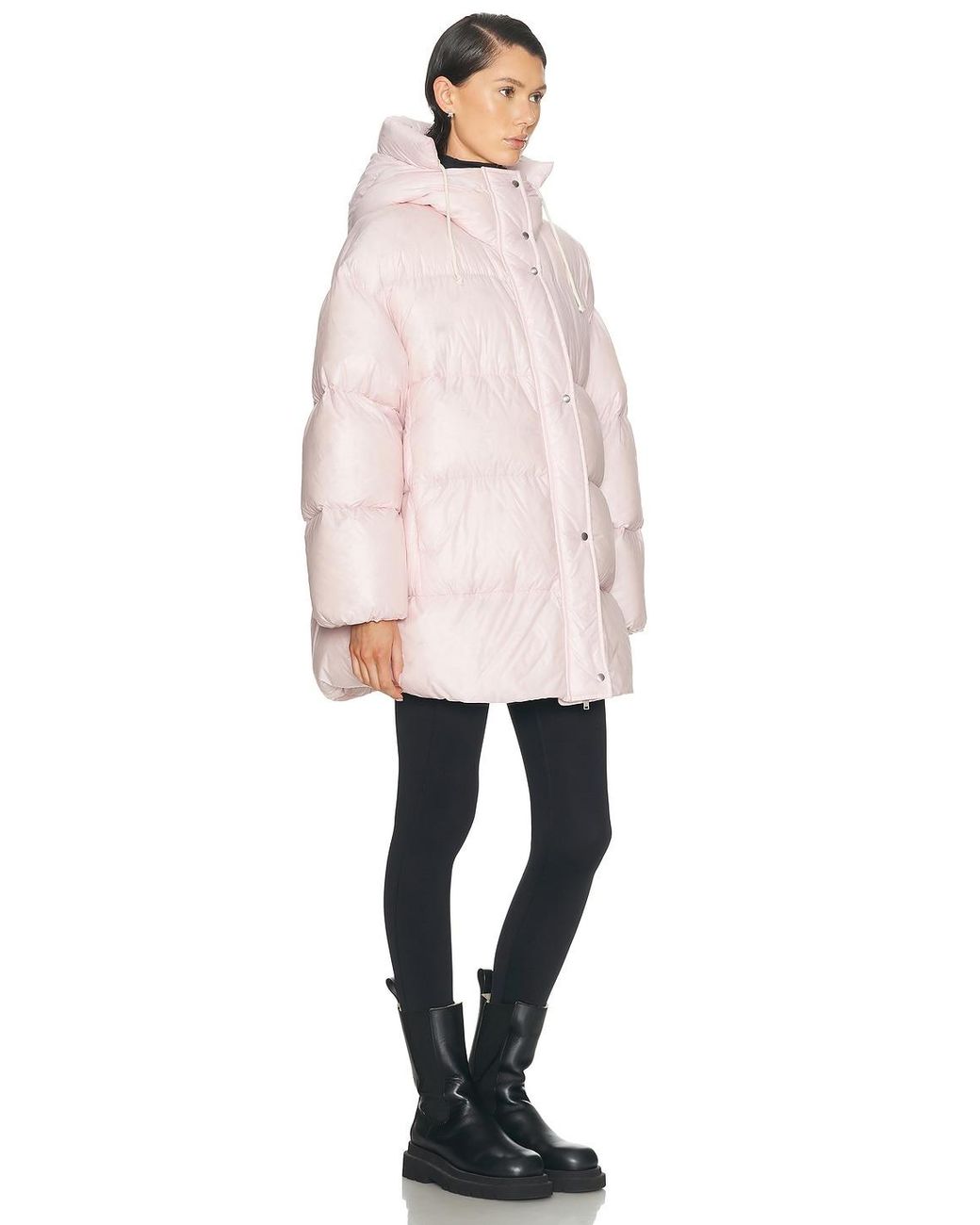 Jil Sander Pink Down Jacket