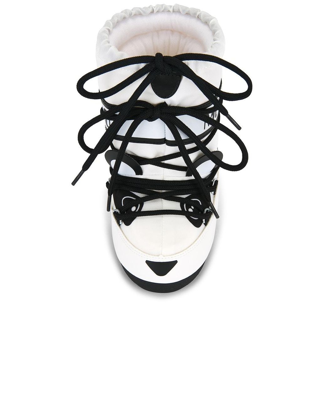 Moon Boot Black Junior Icon Animal Boot