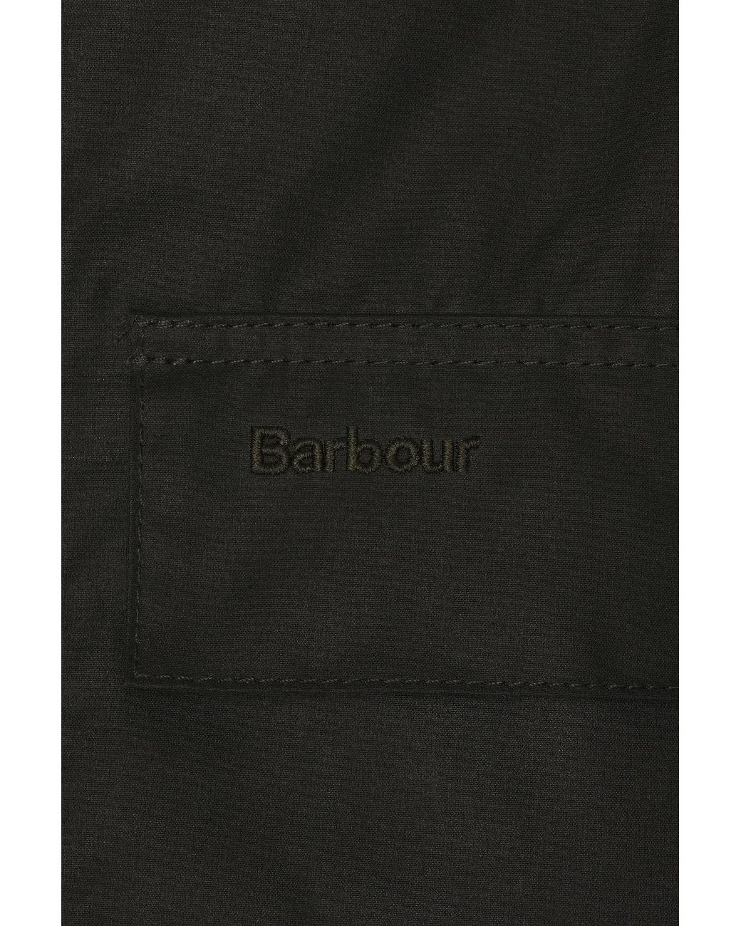 Barbour Black Spey Wax Jacket for men