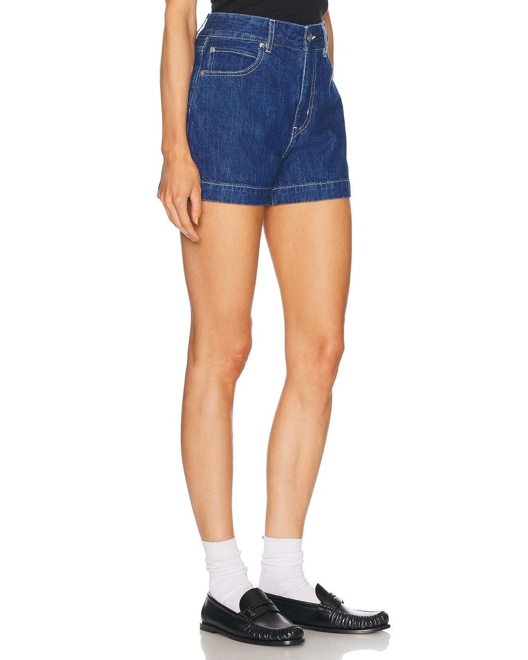 FRAME Blue Charm Short