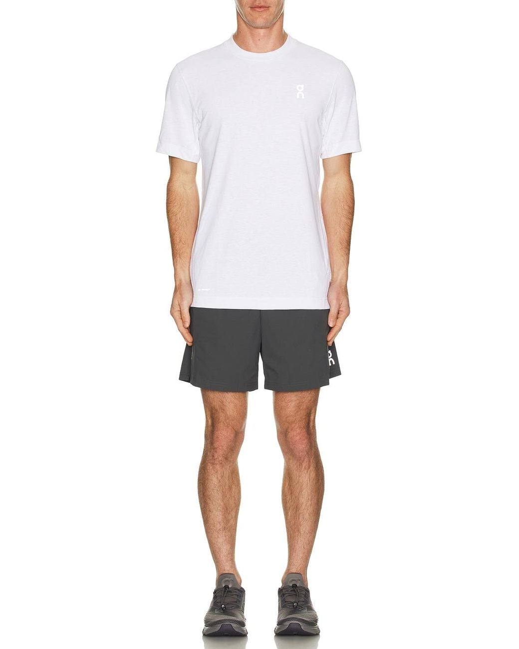 On Shoes White Train-T for men