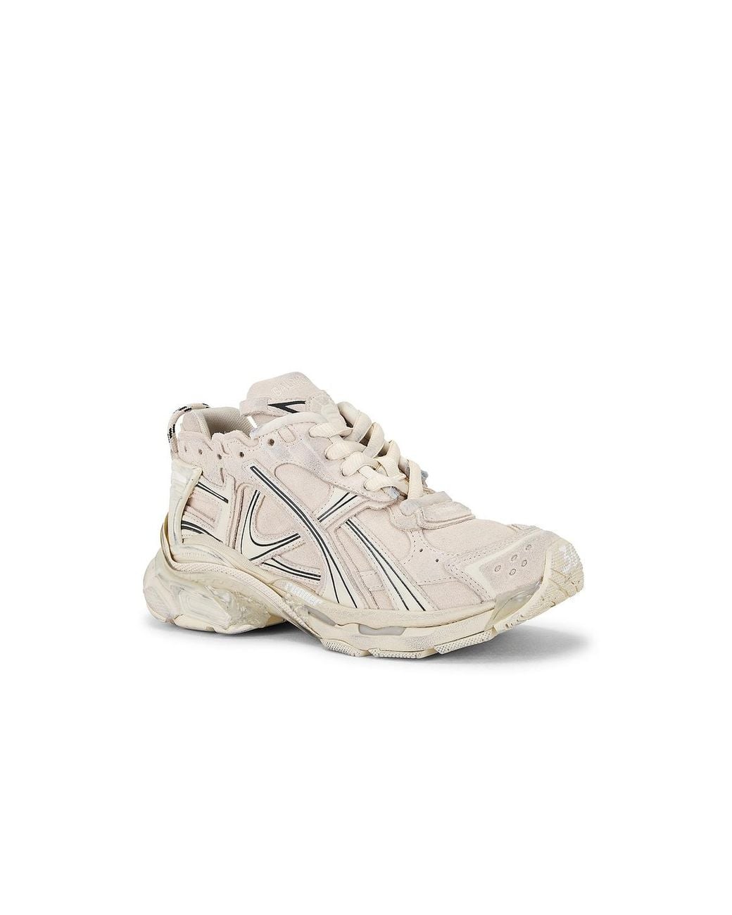 Balenciaga White Runner Sneaker