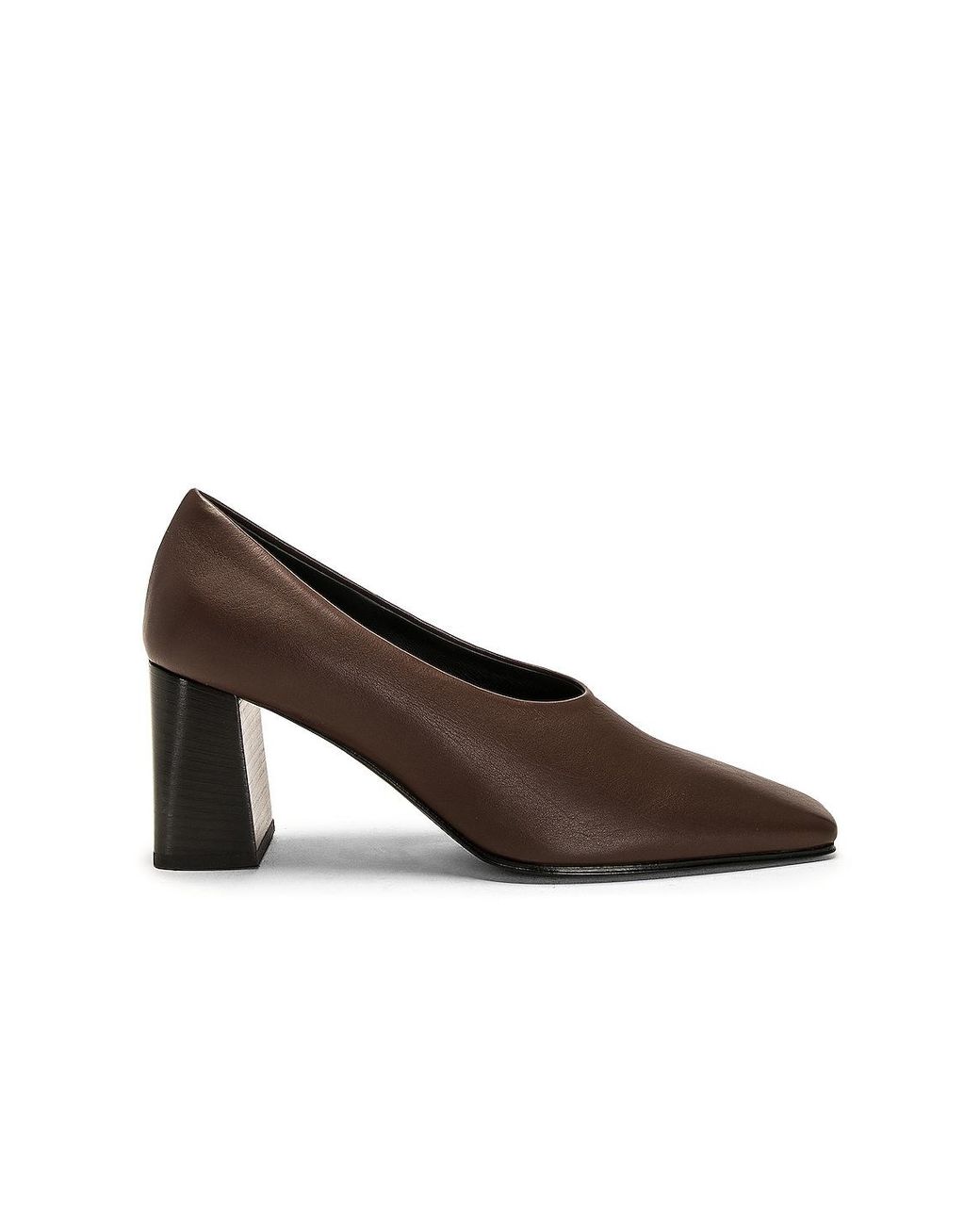 the row loafer pump