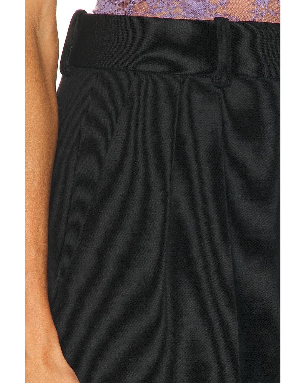 Alex Perry Black Tailored Trouser