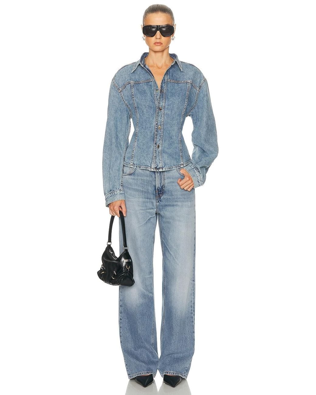 Haikure Blue Lee Jacket