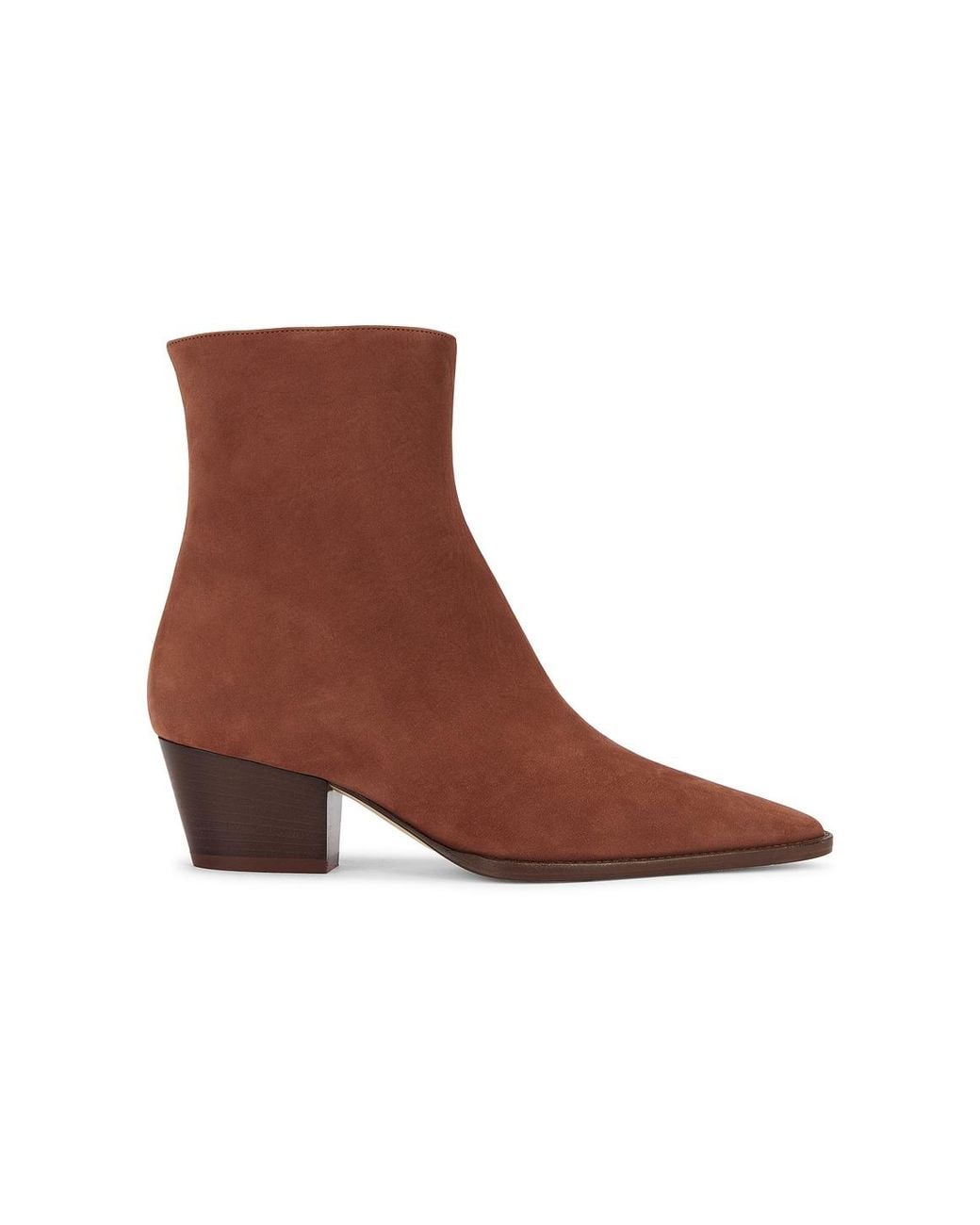 Manolo Blahnik Brown Aliera 50 Boot