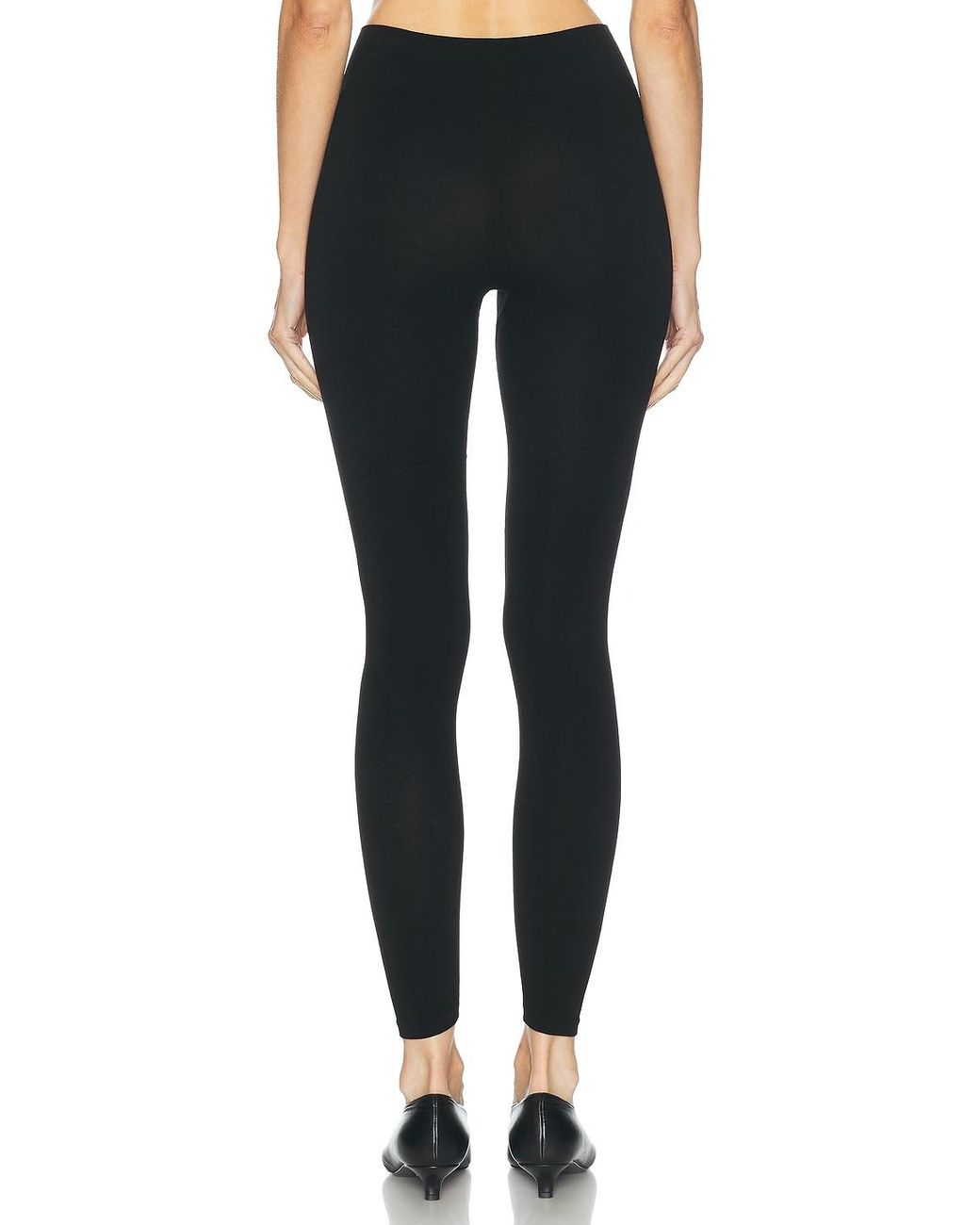 Totême  Black Compact Legging