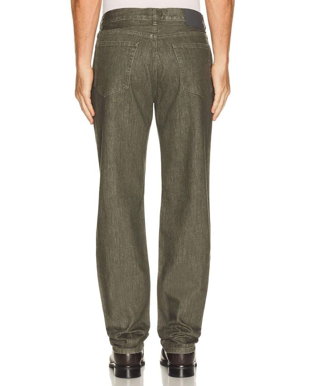 Theory Green Standard Jeans for men