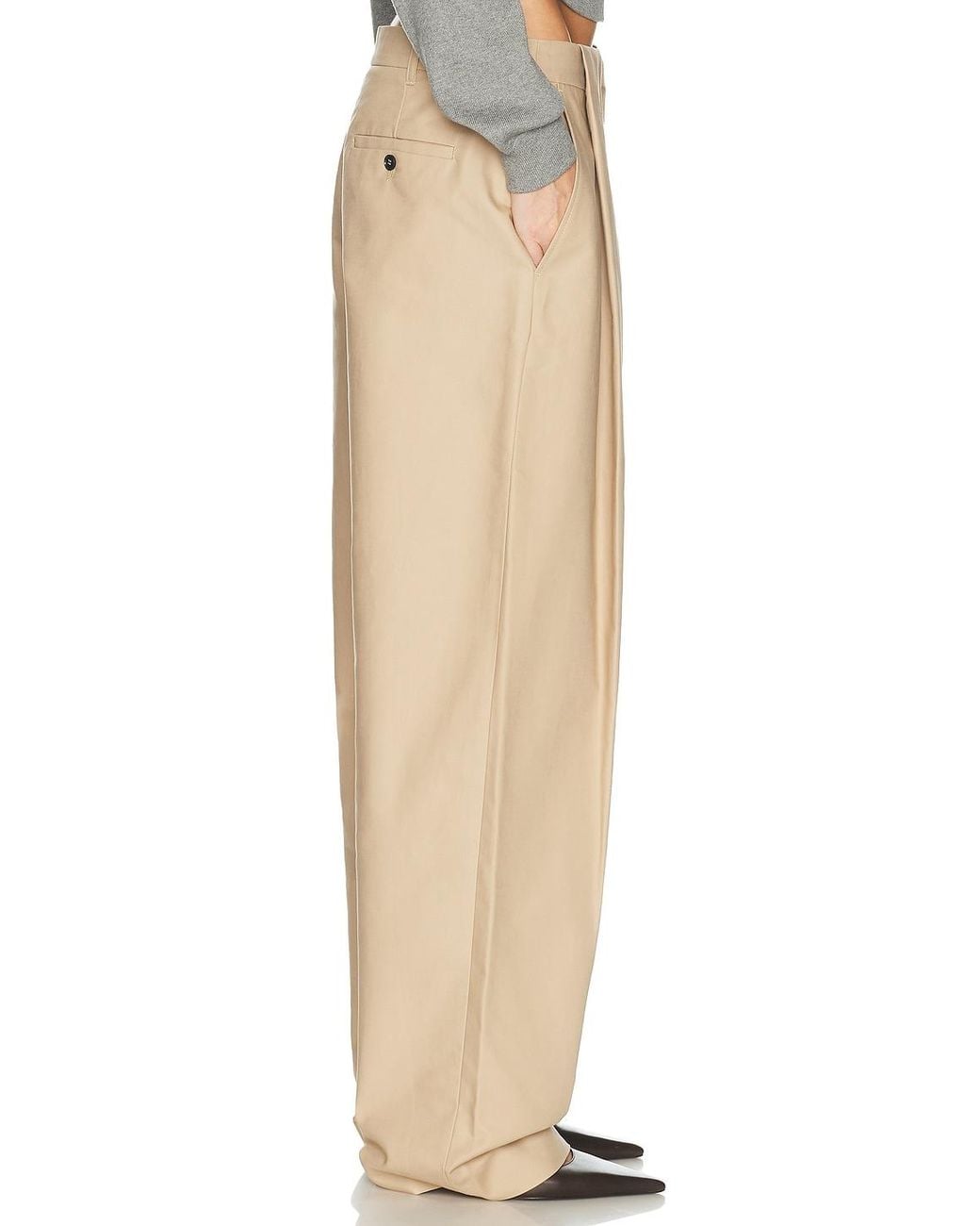 Helsa Natural Tomboy Pants