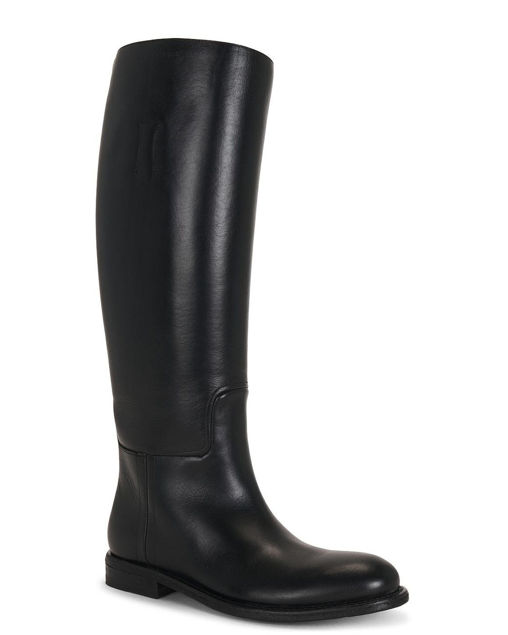 Acne Black Brillante Boot
