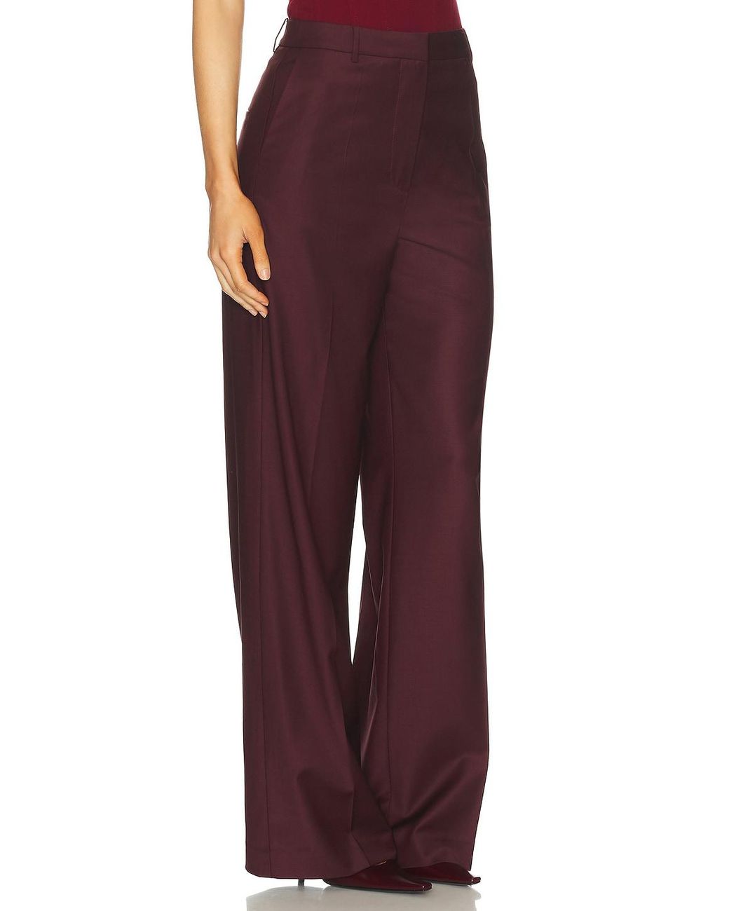 Ila Red Lea Pant