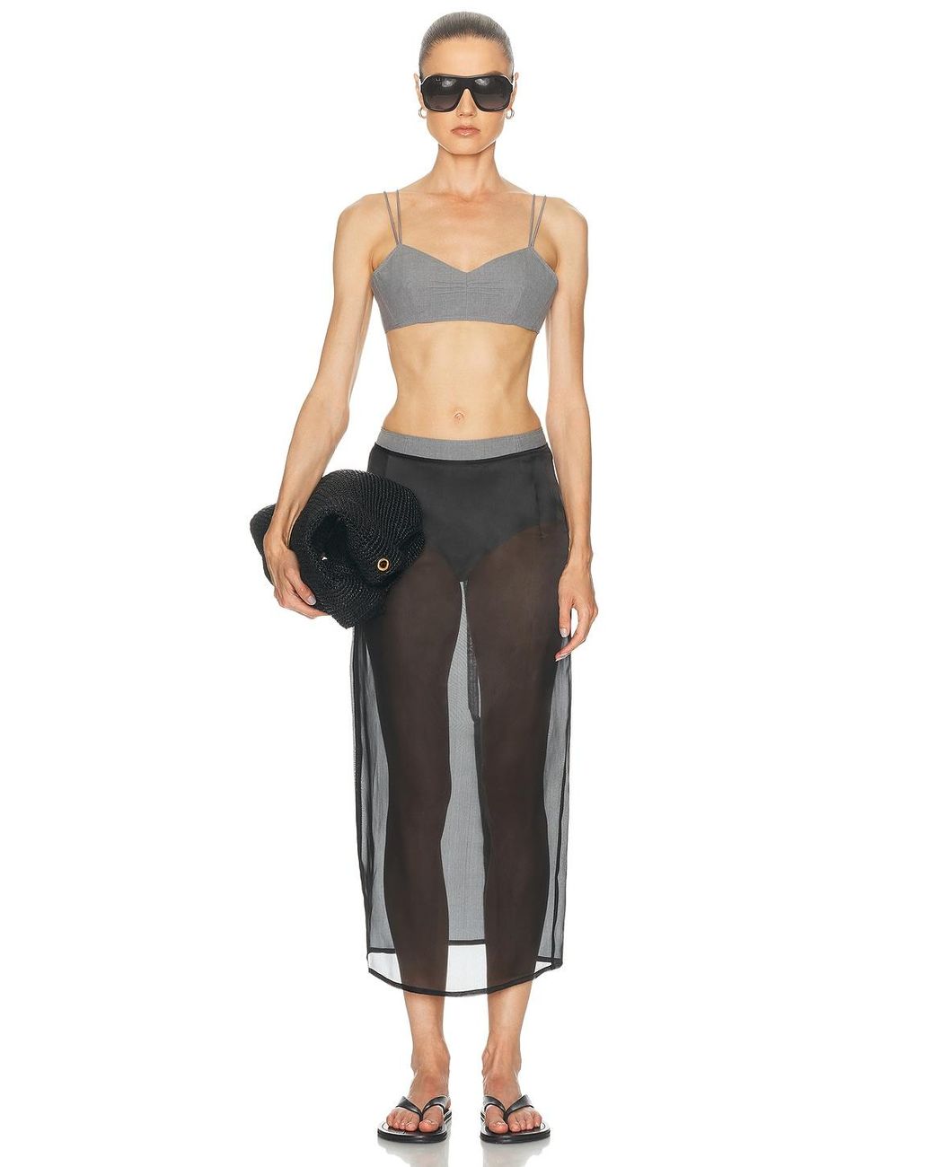 Jil Sander Multicolor Bra Set