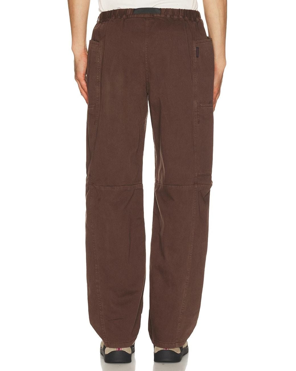 Gramicci Voyager Pant in Brown for Men | Lyst