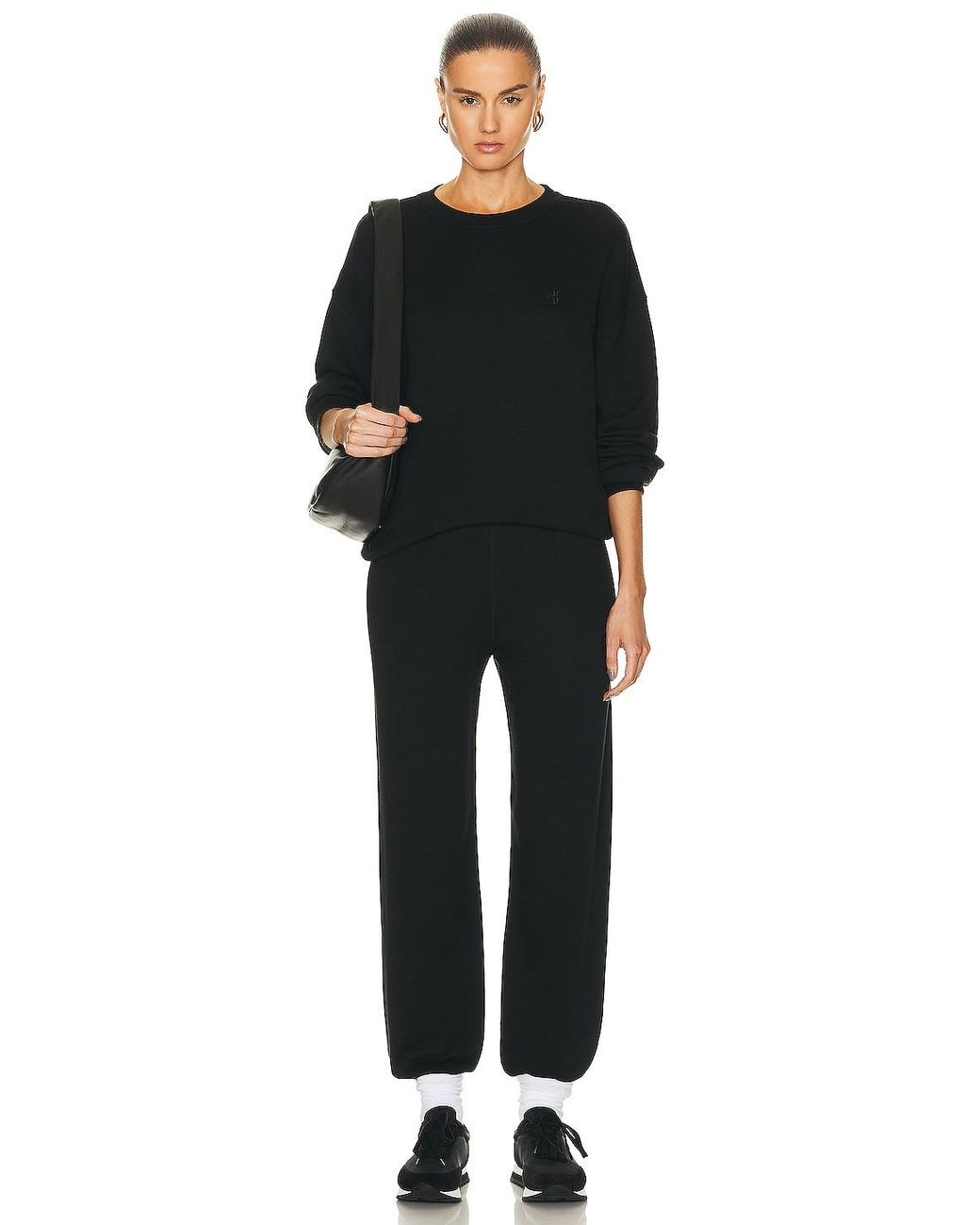 ÉTERNE Black Classic Sweatpant
