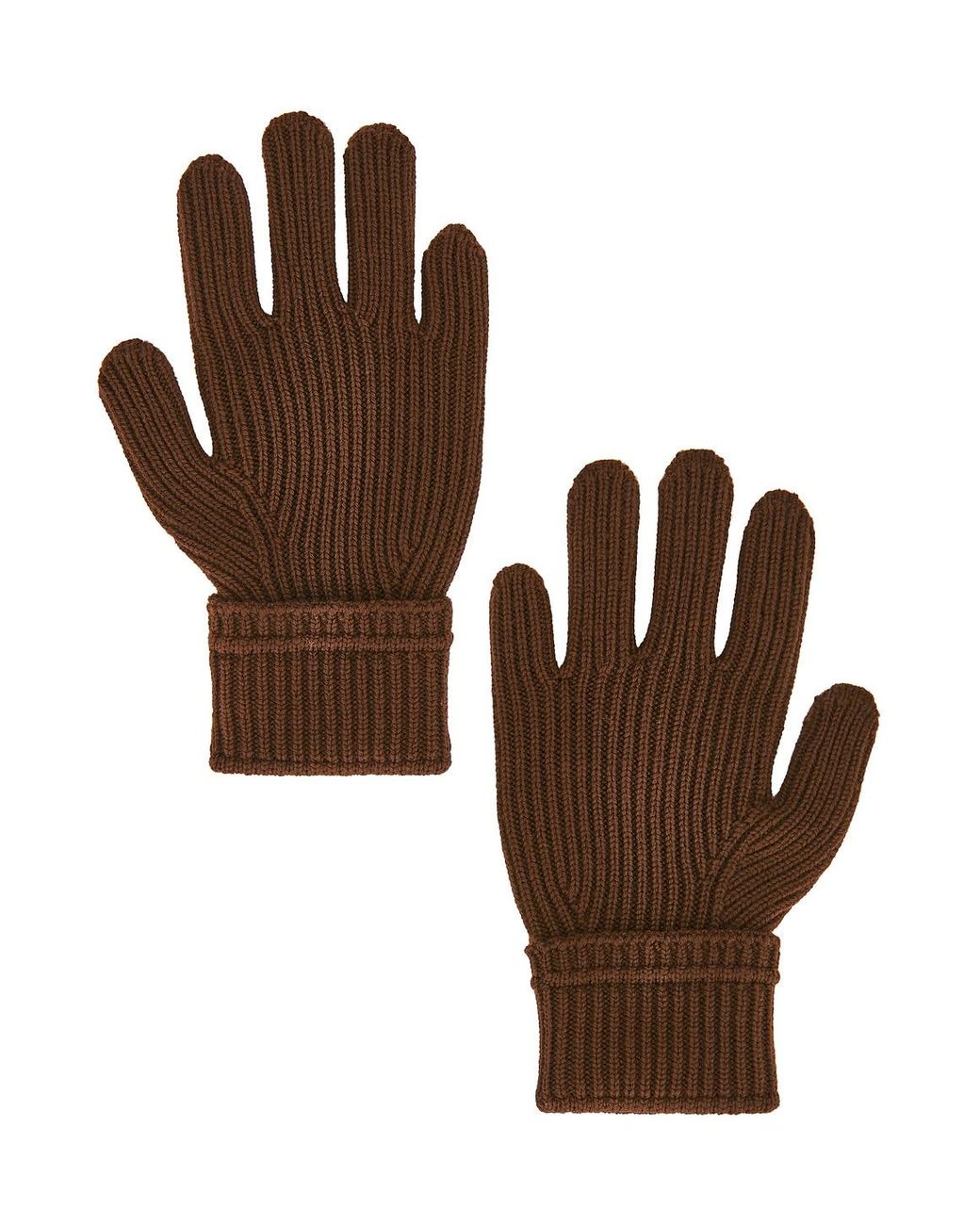 Burberry Brown Patch Gloves