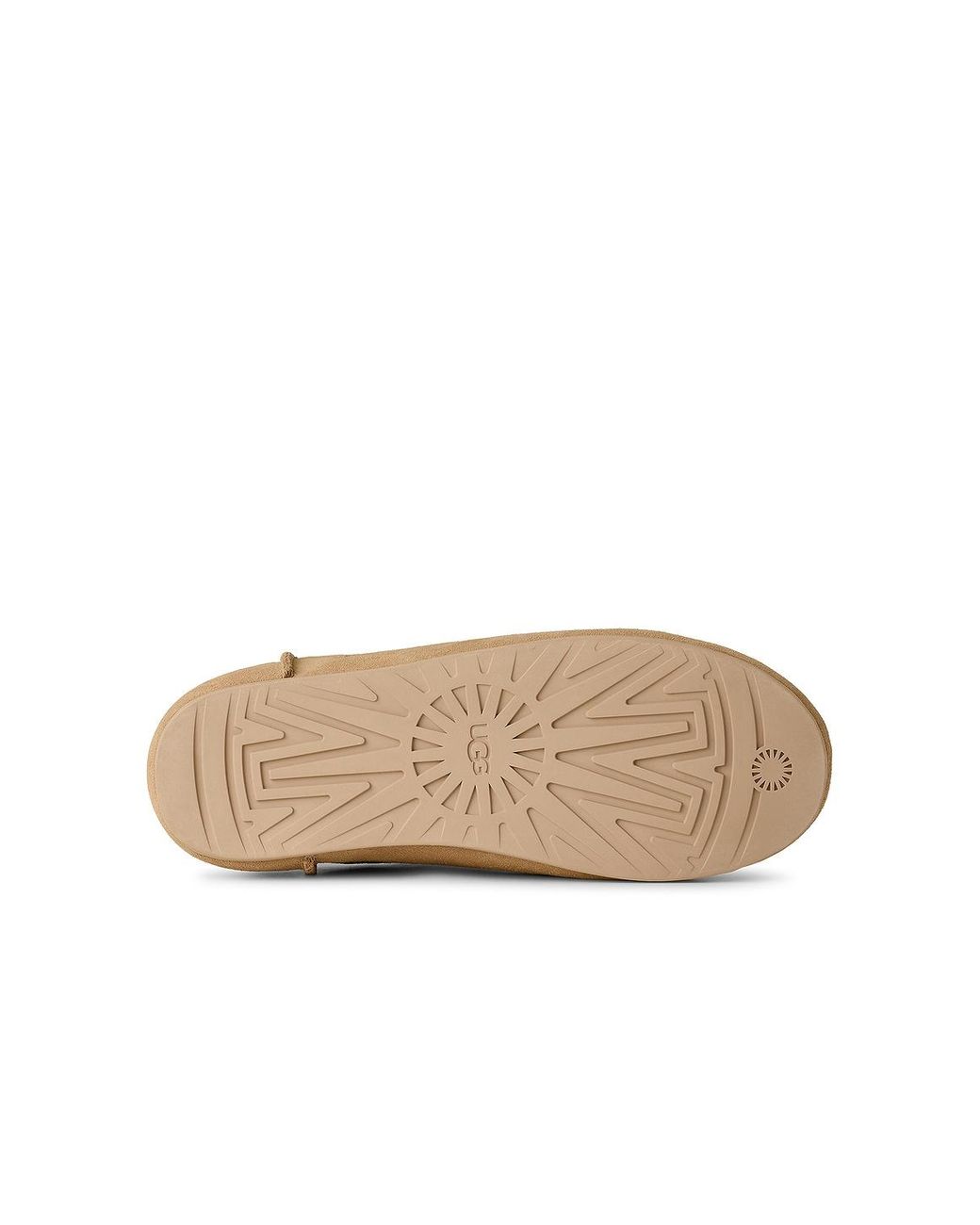Ugg Natural Solid Elea Slippers & Slides