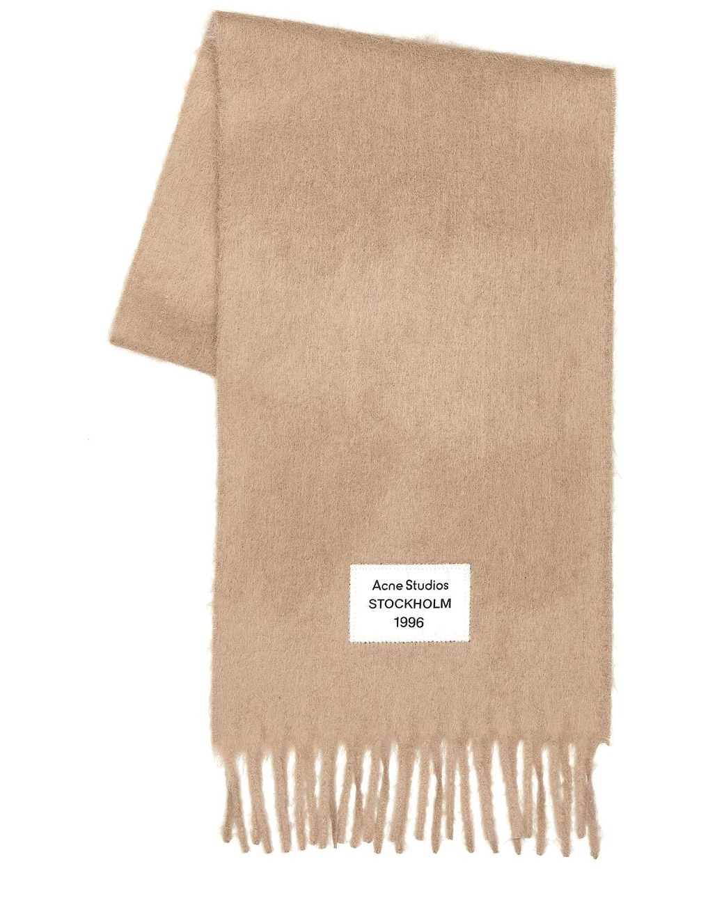 Acne Natural Viper Scarf