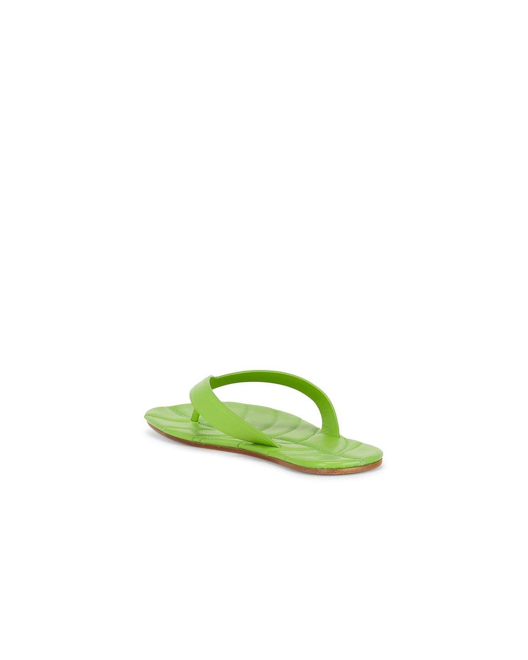 J.W. Anderson Green Leaf Slide for men