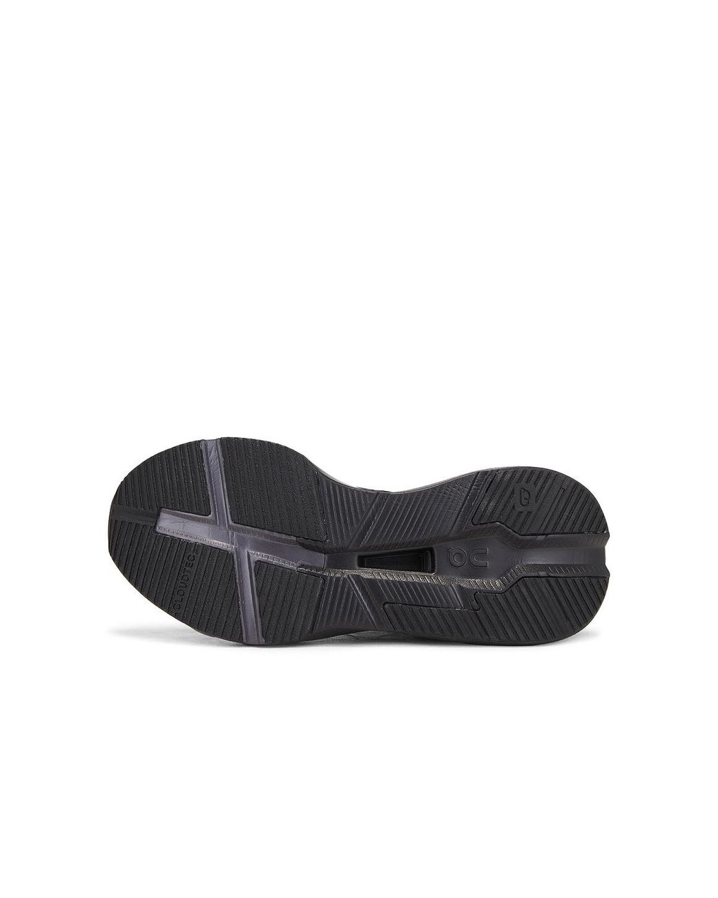 On Shoes Black Cloudnova X Sneakers for men