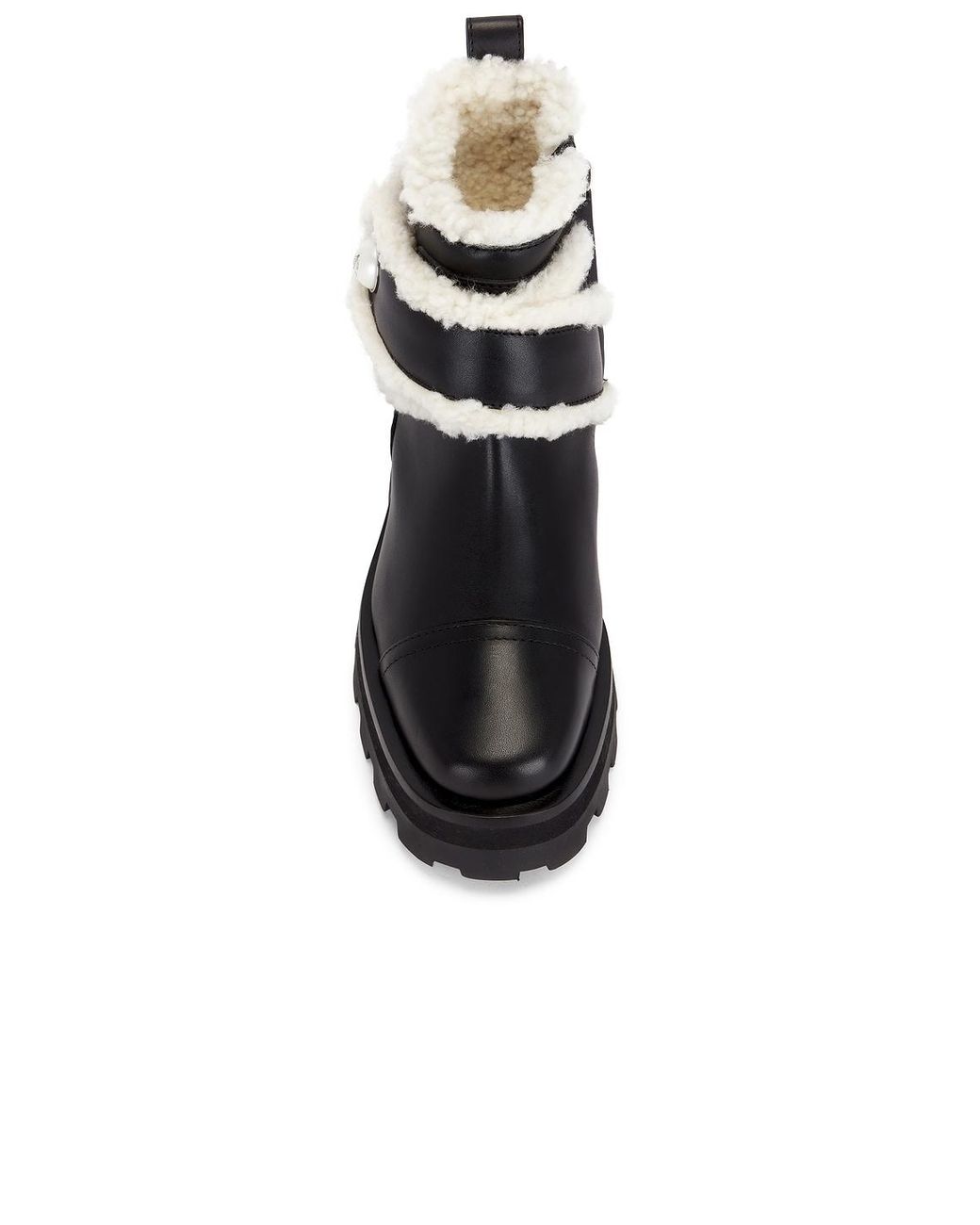 Jimmy Choo Black Meena Flat Boot