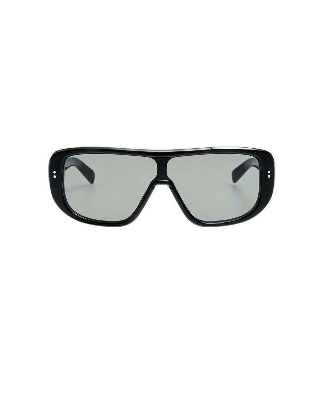Jacquemus Black Shield Sunglasses