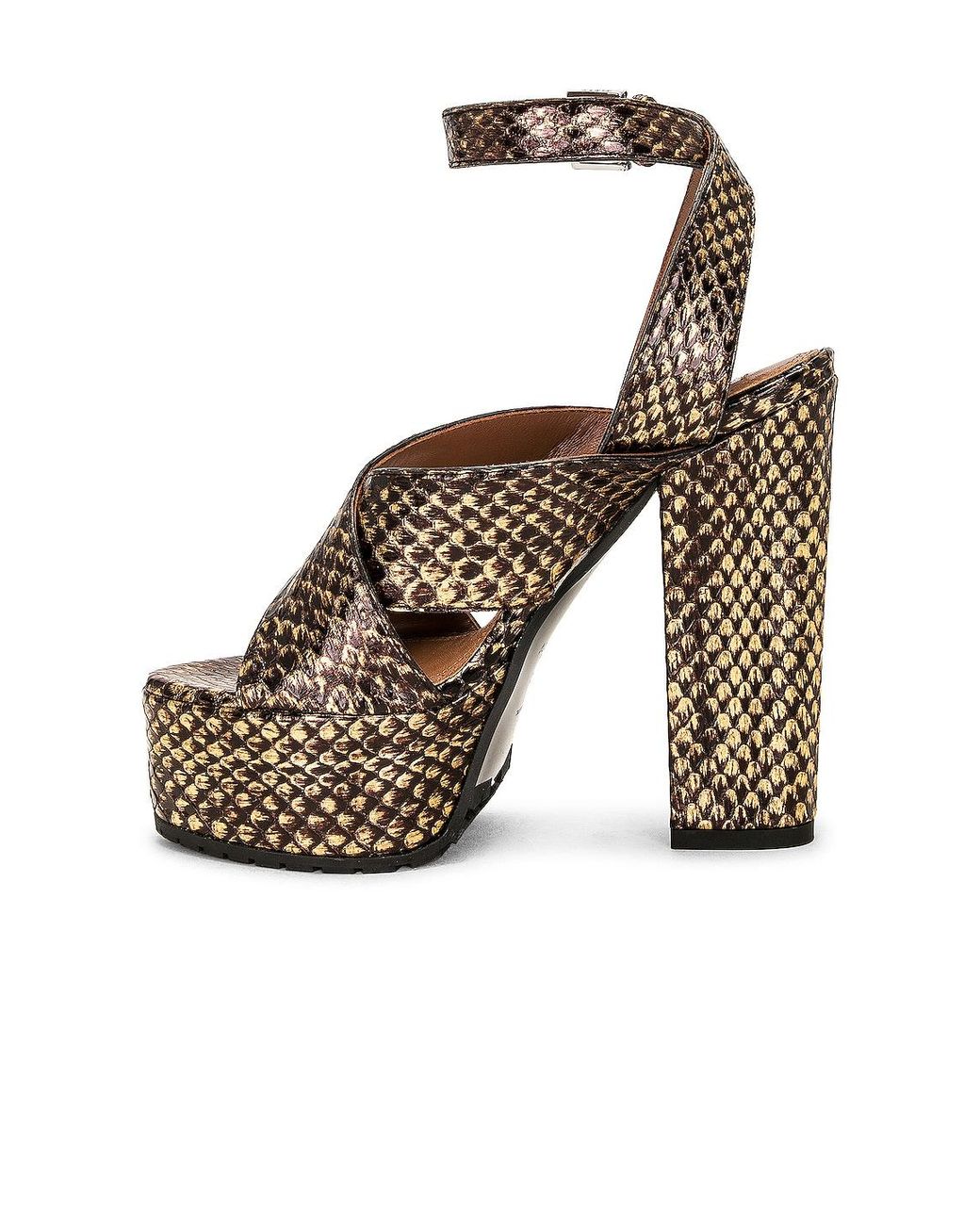 Alaïa Multicolor Alaïa Platfm Sandal
