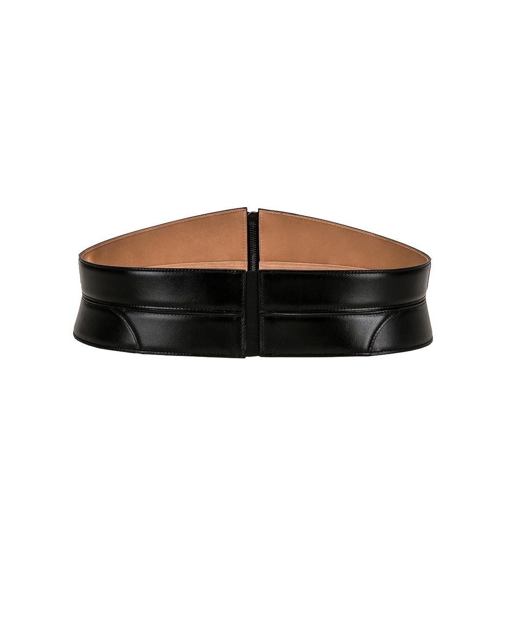 Alaïa Black Small Zip Bustier Belt