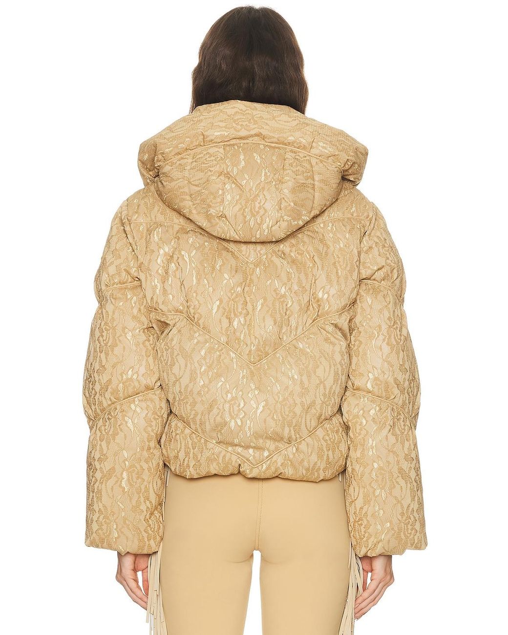 Goldbergh Natural Fiora Ski Jacket