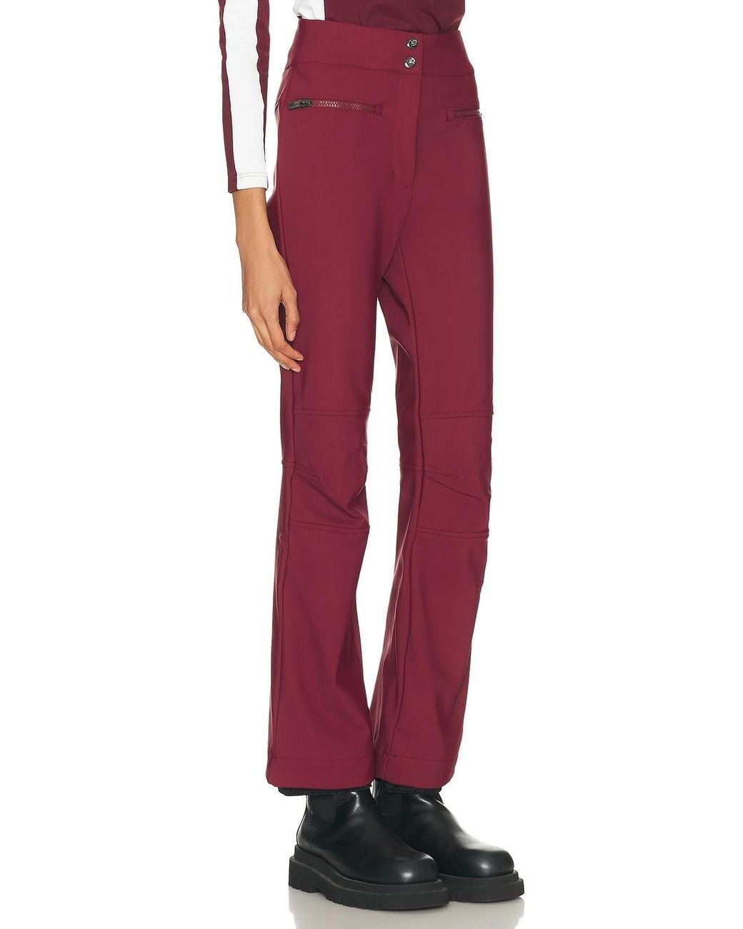 Fusalp Red Diana Pant