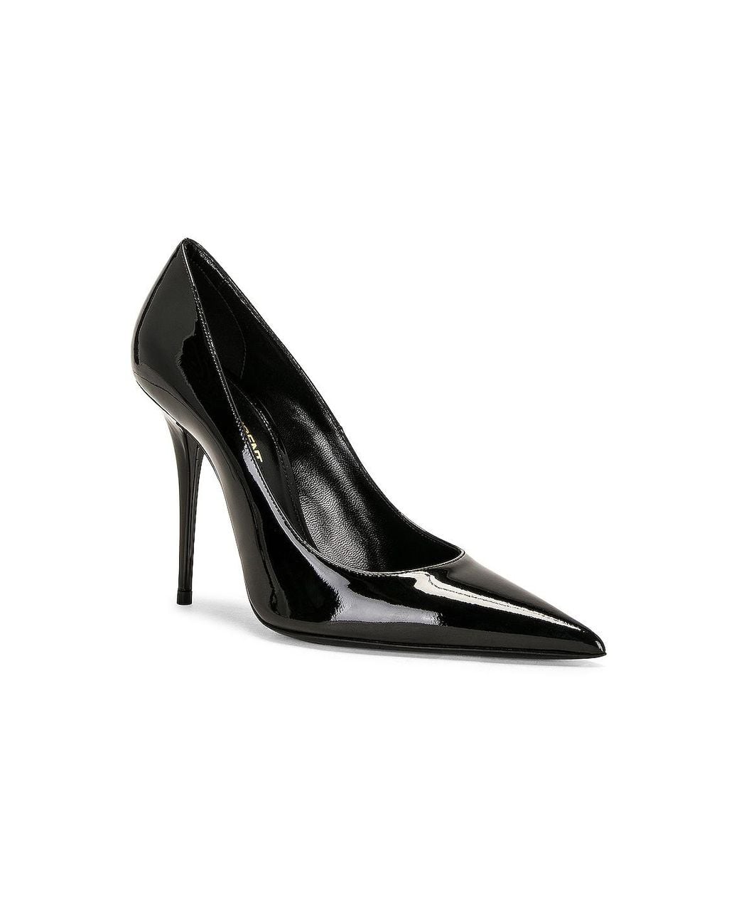 Saint Laurent Black Instinct Pump