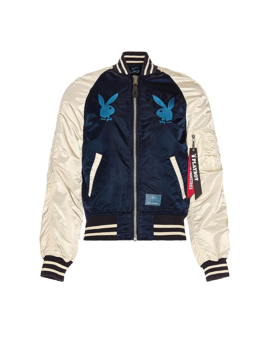 ALPHA INDUSTRIES PLAYBOY コラボ MA-1 | www.psychologiesport.fr