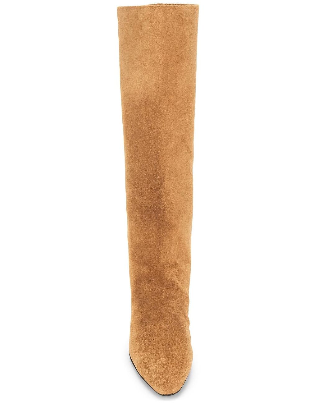 Herbert Levine Brown Silhouette 80 Suede Boot