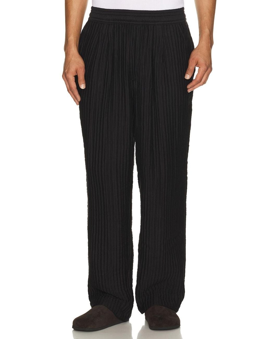 True Tribe Black Chill Pants for men