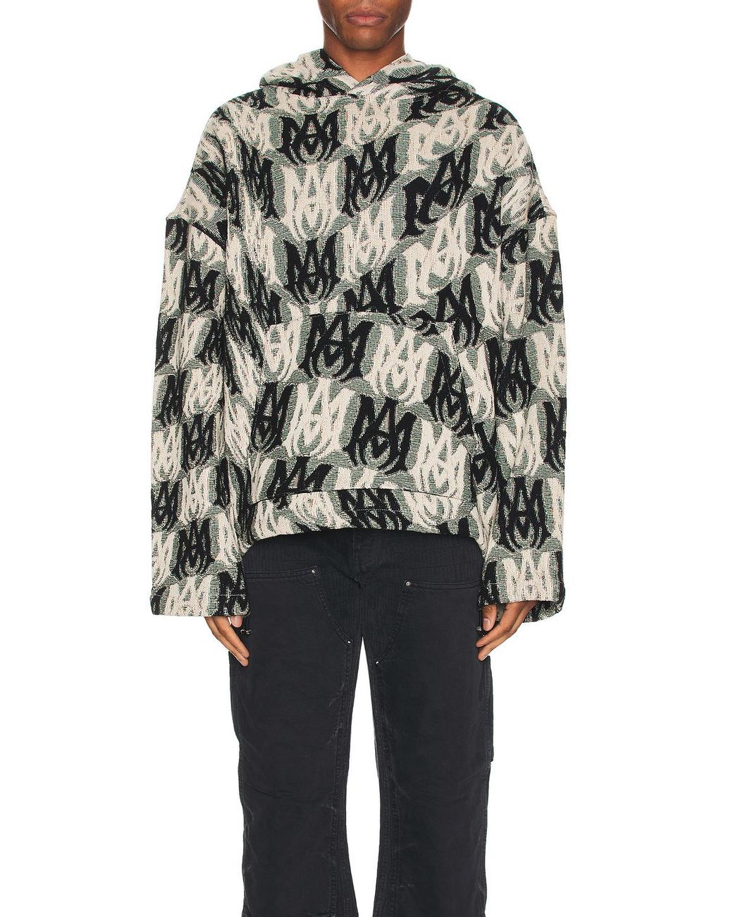 AMIRI★Tapestry Hoodie TAPESTRY HOODIE - Black | AMIRI
