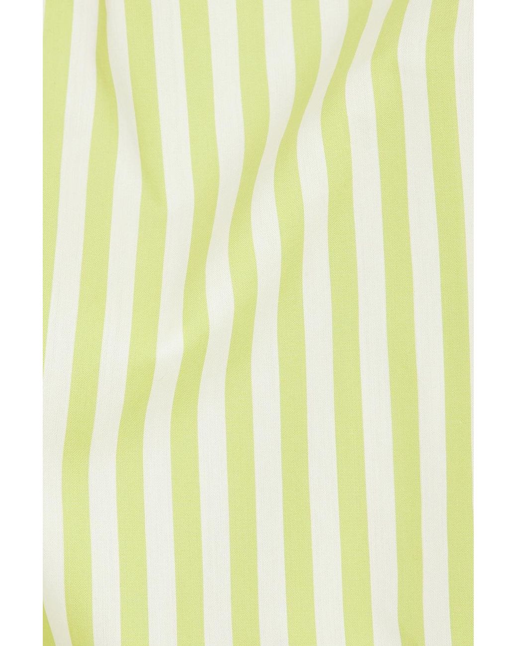 Solid & Striped Yellow The Avril Button Down Shirt