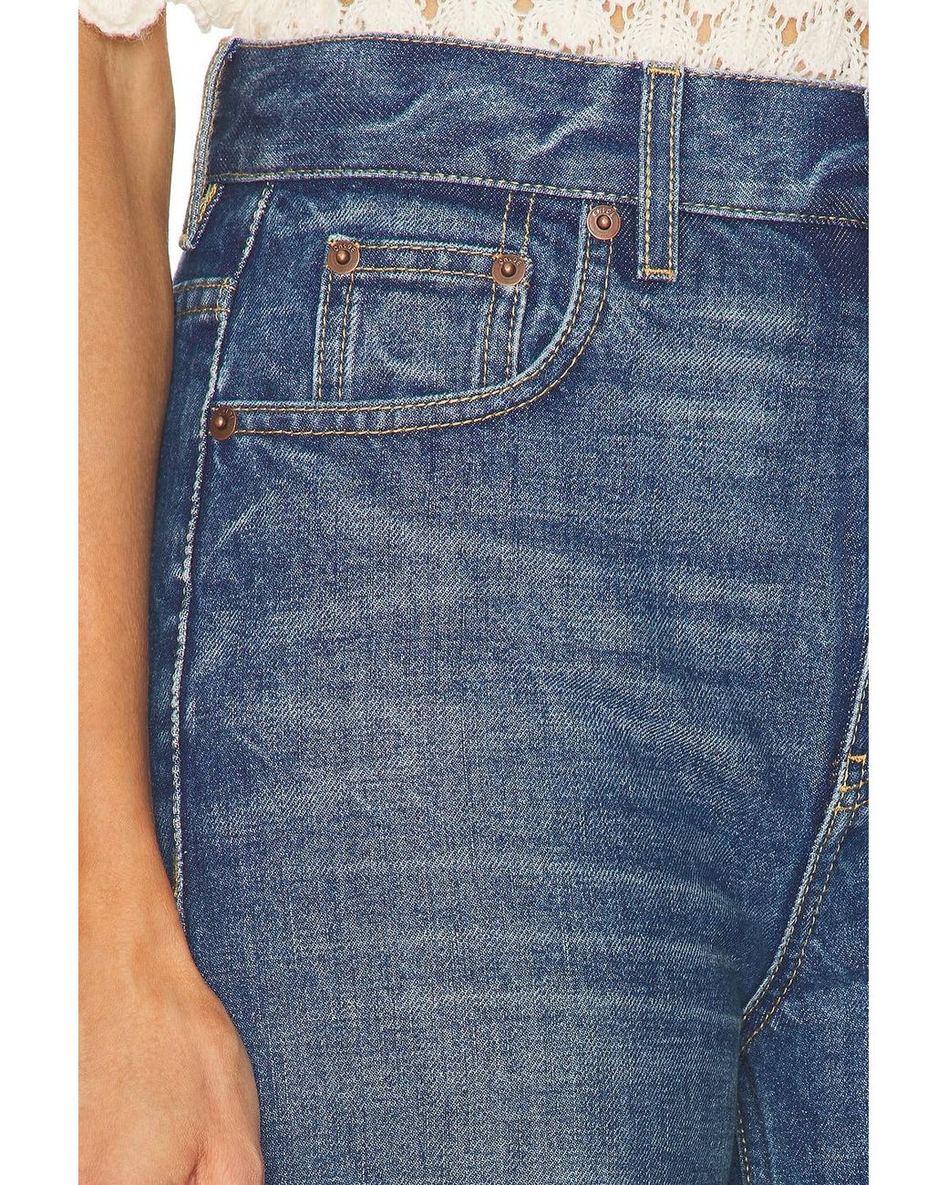 Chloé Blue Wide Leg