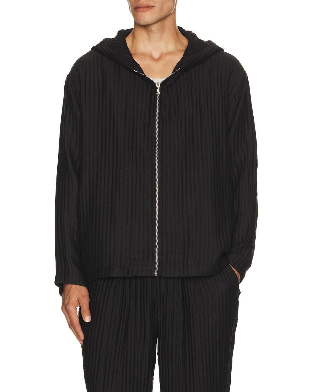 True Tribe Black Adam Zip Up for men