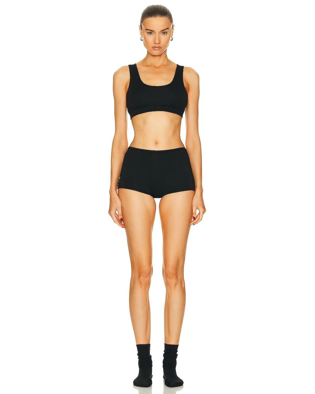 ÉTERNE Black Boy Short