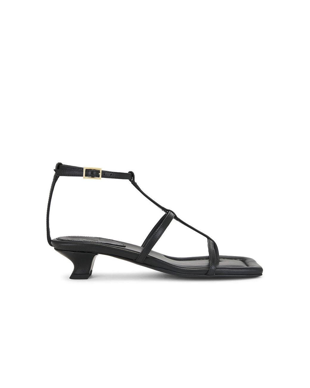 By Malene Birger Black Teva Heel