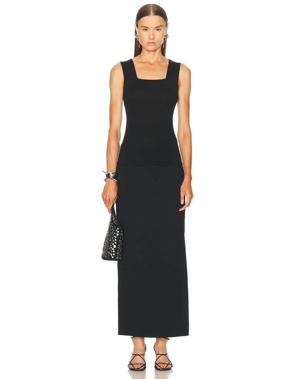 Khaite Black Sani Top