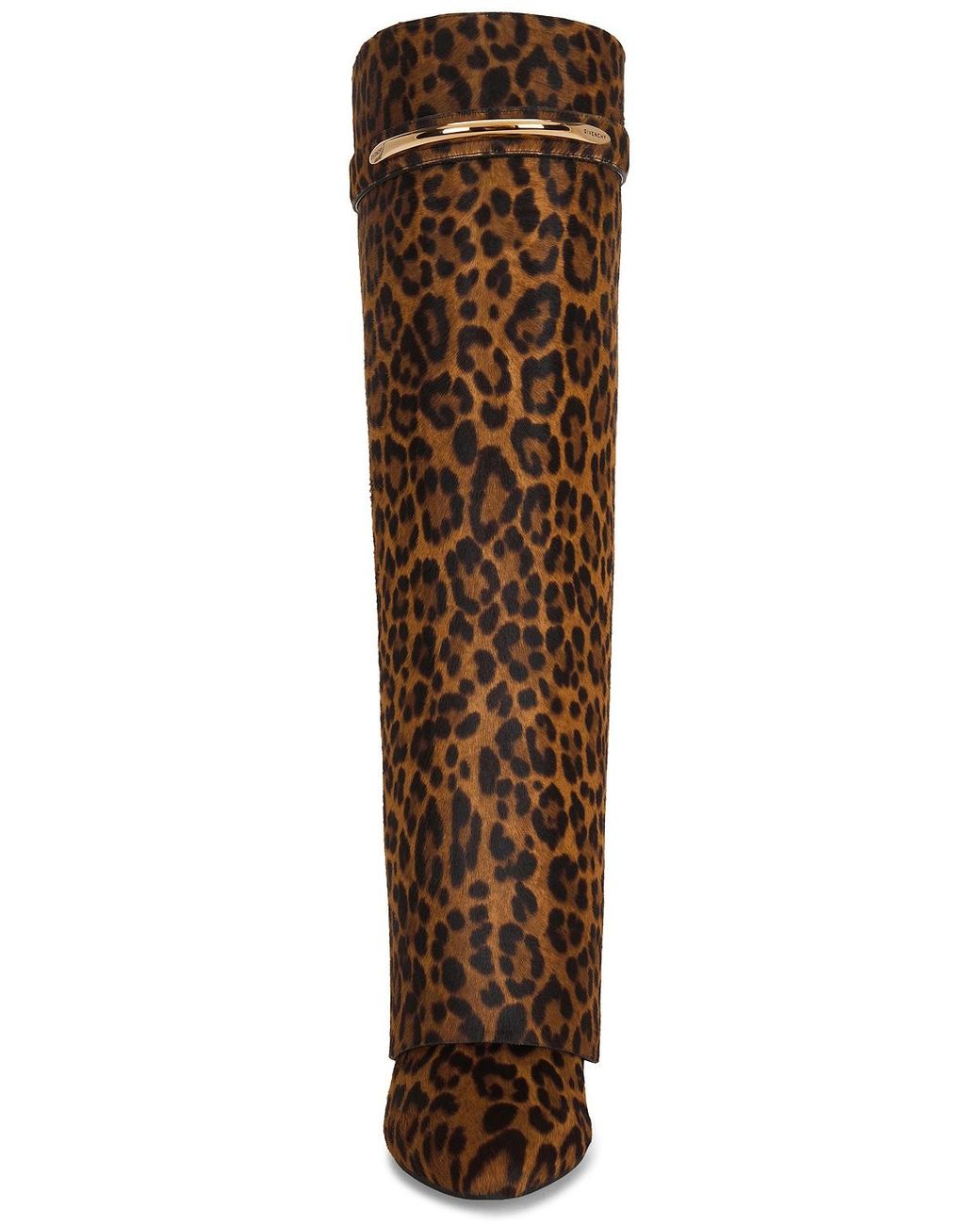 Givenchy Brown Shark Pinch High Boot