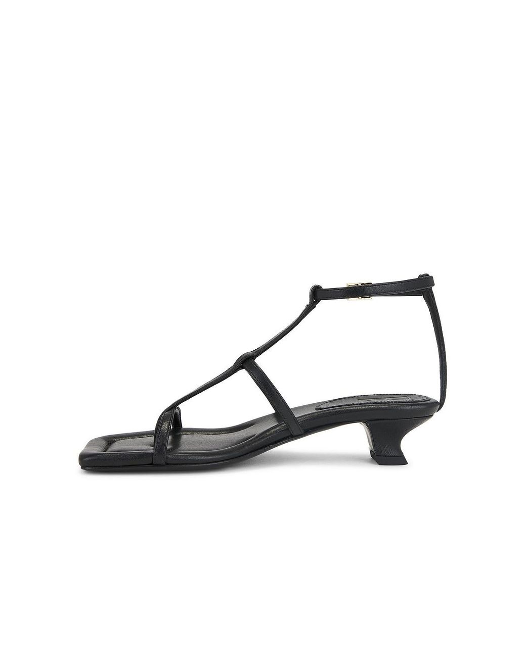 By Malene Birger Black Teva Heel
